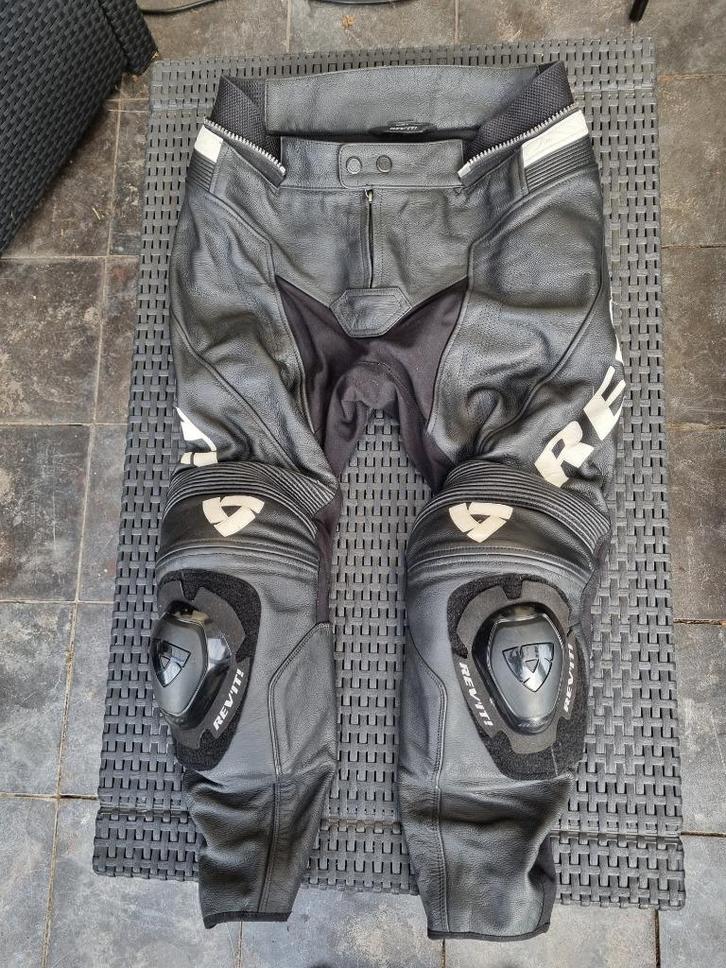 Motorbroek Dames Revit - Maat 48 Short, Motoren, Kleding | Motorkleding, Broek | leer, Dames, Tweedehands, Ophalen