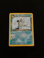 Dark Blastoise 1st Edition, Enlèvement ou Envoi, Utilisé, Cartes en vrac, Foil