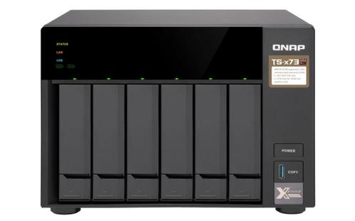 QNAP TS-673, 8GB ram, Computers en Software, Harde schijven, Zo goed als nieuw, Desktop, Extern, NAS, Ophalen of Verzenden