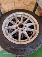 16 inch velgen bmw met uniroyalbanden, Auto-onderdelen, Ophalen, 16 inch, Velg(en)
