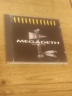2 Cd's van Megadeth, Ophalen of Verzenden, Zo goed als nieuw