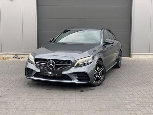 Mercedes-Benz C-klasse AMG benzine automaat, Auto's, Mercedes-Benz, Bedrijf, Te koop, C-Klasse, ABS, Achteruitrijcamera, Adaptieve lichten