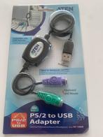 PS2 to USB OMVORMER, Nieuw