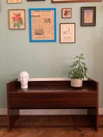 Vintage dressoir - Palissander - Hollywood regency, Ophalen, 100 tot 150 cm, Vintage - hollywood regency, Met lade(s)