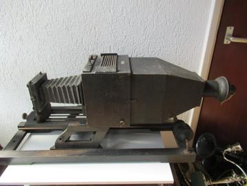 Lanterne magique pour caméra d'enregistrement Okoli Rudolf R, Enlèvement