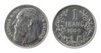 11189 * LÉOPOLD II * 1 franc 1909 fr sans pointe * F D C, Envoi, Argent