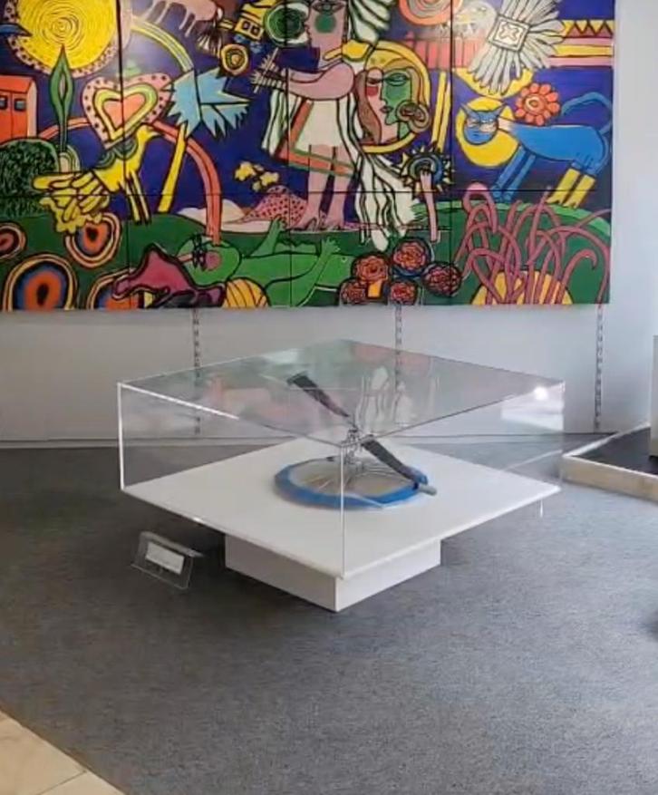 PanamarenkVliegend  Eiland, Antiek en Kunst, Kunst | Designobjecten, Ophalen