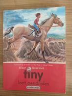 Boek Tiny leert paardrijden, Comme neuf, Enlèvement ou Envoi