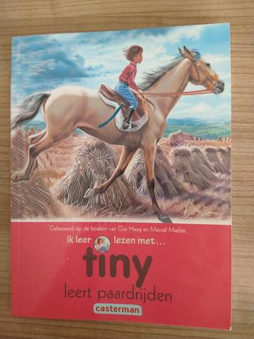 Boek Tiny leert paardrijden beschikbaar voor biedingen