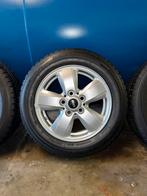 15” Mini cooper ONE/S velgen heel goede winterbanden 5x112, Autos : Pièces & Accessoires, Pneus & Jantes, 15 pouces, Pneus et Jantes