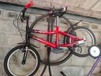 16 inch kinderfiets met zijwieltjes, Fietsen en Brommers, Fietsen | Kinderfietsjes, Ophalen, Gebruikt, Minder dan 16 inch, Zijwieltjes