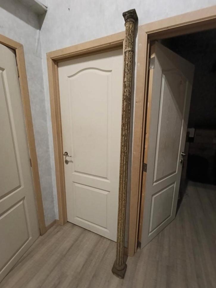 Ancien pilier en fonte – Élément architectural authentique, Antiquités & Art, Art | Objets design, Enlèvement ou Envoi