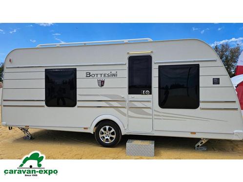 TABBERT BOTTESINI 530 SHTD/F 2025 PROMO, Caravans en Kamperen, Caravans, Bedrijf, tot en met 4, 1500 - 2000 kg, Tabbert, 6 tot 7 meter