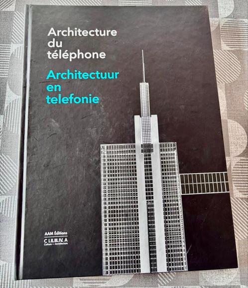 Boek Architecture du téléphone / Architectuur en telefonie, Boeken, Kunst en Cultuur | Architectuur, Nieuw, Architectuur algemeen