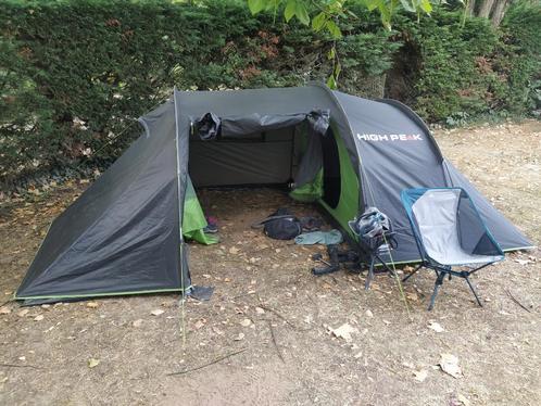 3p Kampeer Tent High Peak Naxos 3.0, Caravanes & Camping, Tentes, jusqu'à 3, Comme neuf, Enlèvement