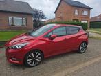 Nissan Micra Tekna 2018 rood, Auto's, Euro 6, Micra, Particulier, 3 cilinders