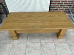 Salontafel, Huis en Inrichting, Tafels | Salontafels, Ophalen, Gebruikt, 100 tot 150 cm, Rustiek