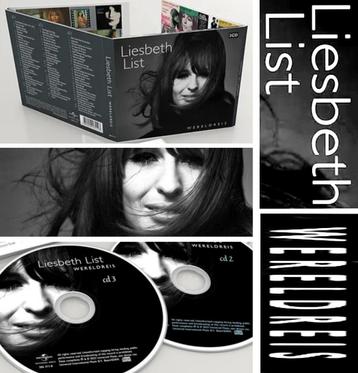 Liesbeth List - Wereldreis - 3+ cd set - nieuw - in seal - 