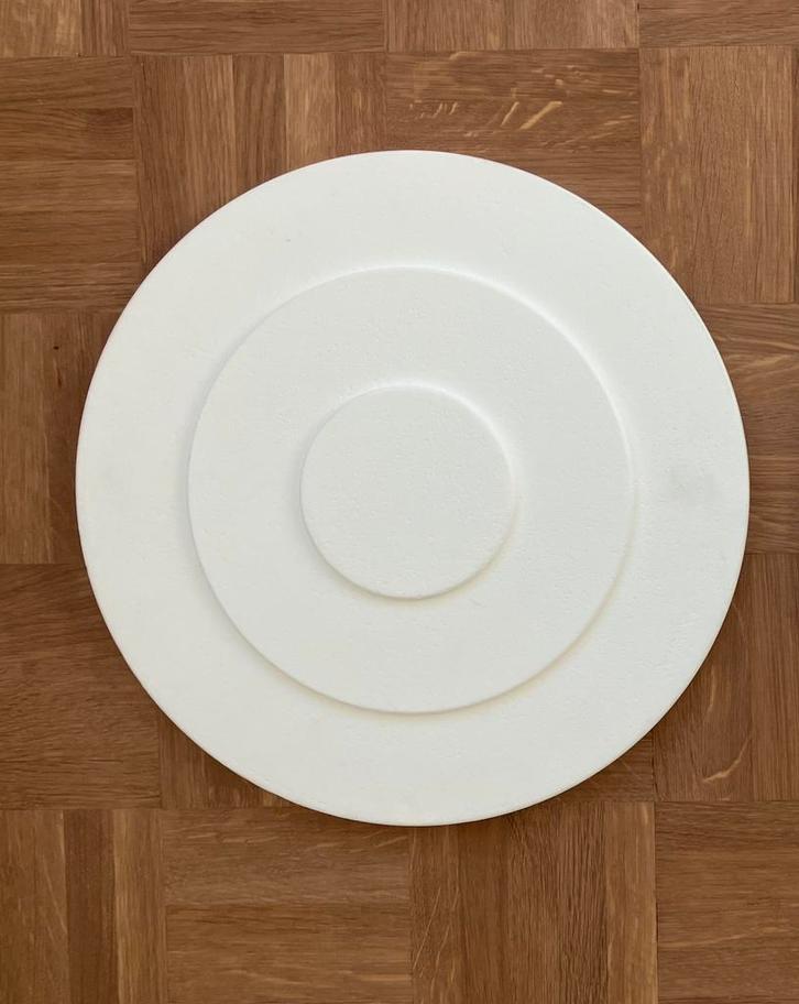 Rosette de plafond décorative — Ø 32 cm, Bricolage & Construction, Plinthes & Finitions, Neuf, Autres types, Autres matériaux