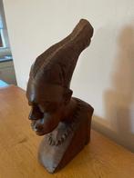 Afrikaanse vrouw buste, Enlèvement