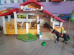 Playmobil set Paarden 4190-5111(2x)-4186, Ophalen of Verzenden, Gebruikt, Complete set