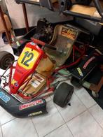 2x KARTING ROTAX MAX 125cc voor 2000€ in lot, Sport en Fitness, Karting, Ophalen of Verzenden, Gebruikt, Kart
