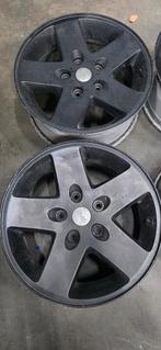 Velgen jeep wrangler jk jl jt cherokee, Ophalen, Gebruikt, Velg(en), 275 mm