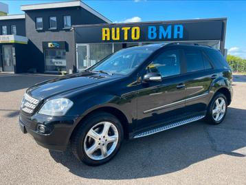 Mercedes ML 320 cdi Sportpakket ** Lichte vracht **, Auto's, Automaat, 155 kW, Bedrijf, Diesel