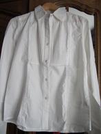Dames Bloes, Ophalen of Verzenden, Zo goed als nieuw, Maat 42/44 (L), Wit