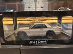 Nissan Skyline GT-R KPGC10 Racing Silver 1:18, Ophalen of Verzenden, Nieuw, Auto, Autoart