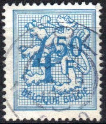 Belgie 1974 - Yvert 1739/OBP 1745 - Heraldieke leeuw (ST) beschikbaar voor biedingen