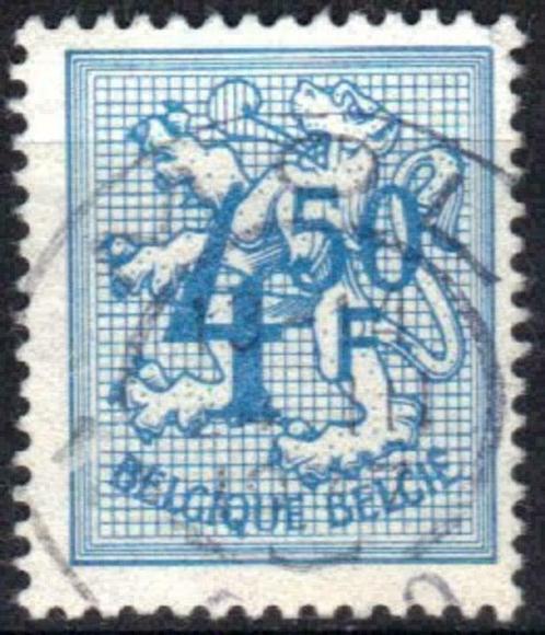 Belgie 1974 - Yvert 1739/OBP 1745 - Heraldieke leeuw (ST), Postzegels en Munten, Postzegels | Europa | België, Gestempeld, Gestempeld