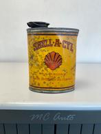 Rare ancienne boîte à huile SHELL !, Collections, Marques & Objets publicitaires, Utilisé, Enlèvement ou Envoi, Panneau publicitaire
