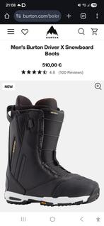 Burton Driver X mt 44, Enlèvement, Comme neuf