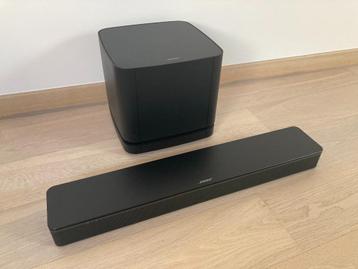 Bose Tv Speaker + Bose Bass Module 500 beschikbaar voor biedingen