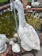 Gans, Tuin en Terras, Tuinbeelden, Ophalen, Beton