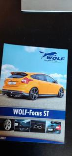 Catalogue Ford Focus ST Wolf Tuning, Livres, Comme neuf, Enlèvement ou Envoi, Ford