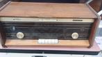 Philips radio met lampen, Ophalen