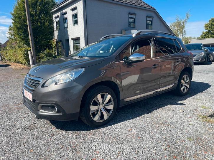 Peugeot 2008 Allure 1.6 e-HDi,Airco,Leder,Gps,Sensoren,..., Auto's, Peugeot, Particulier, Te koop, ABS, Airbags, Airconditioning