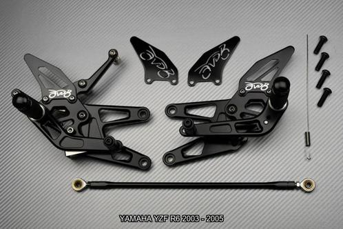 Verstelbare remschakelset YAMAHA YZF R6 2003 2004 2005, Motoren, Accessoires | Overige, Nieuw, Ophalen of Verzenden