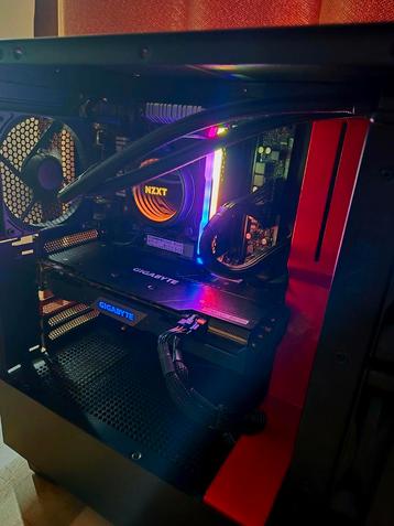 NZXT Kraken Gaming PC/Ryzen 7/RTX 2060/16GB beschikbaar voor biedingen
