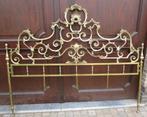 antiek koperen hoofdspaan voor bed, Ophalen