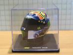 Valentino Rossi AGV helmet 2018 Misano 1:5, Ophalen of Verzenden, Nieuw, 1:5 t/m 1:8, Motor