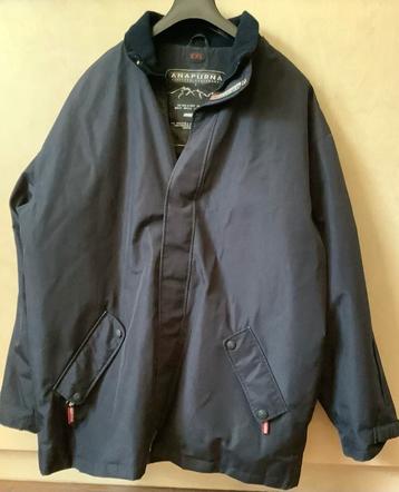 Manteau ANAPURNA bleu marine : XXL, Enlèvement, Porté, Bleu