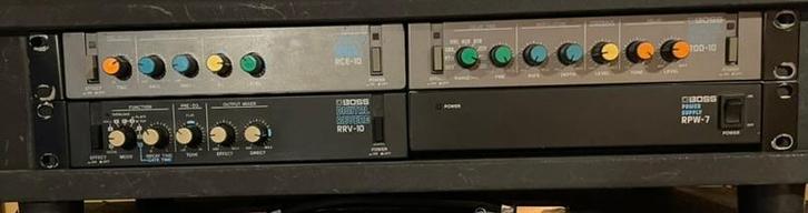 Boss Micro Rack Series, Muziek en Instrumenten, Effecten, Multi-effect, Ophalen