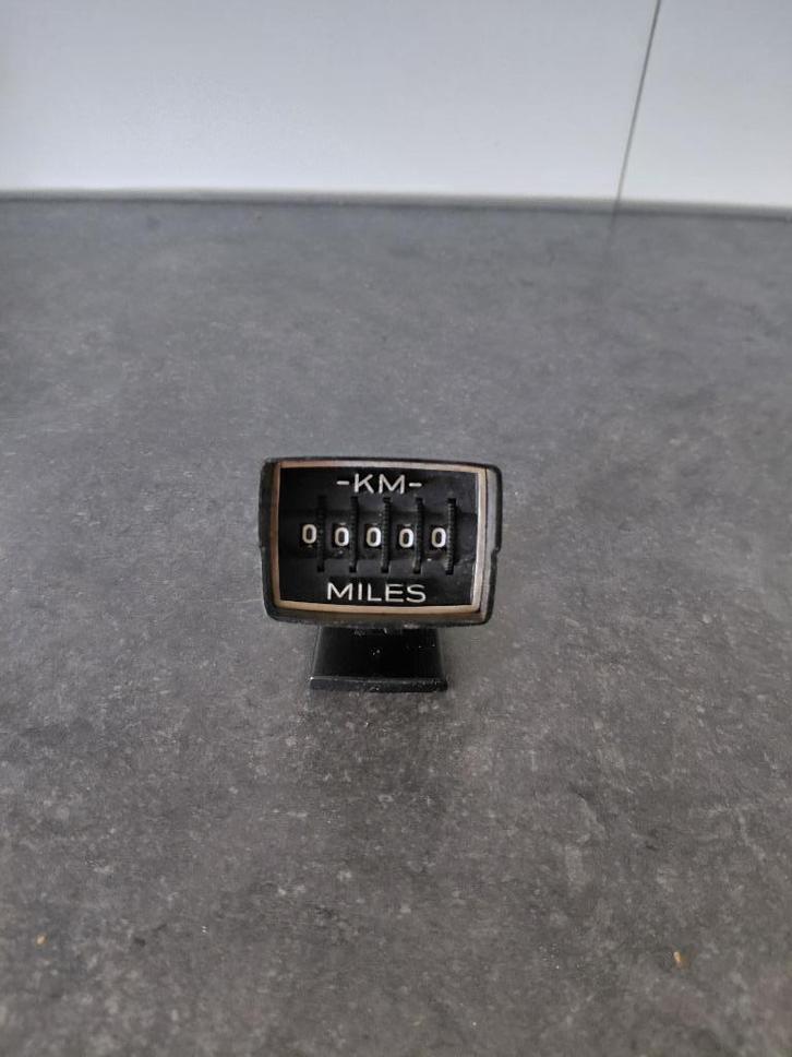 Oldtimer Dashboard Dagteller KM Miles VW Opel BMW, Auto diversen, Auto-accessoires, Gebruikt, Verzenden
