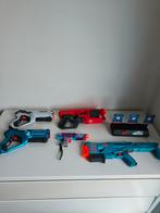 Grote NERF Set & Elektronisch Schietdoel!, Enlèvement