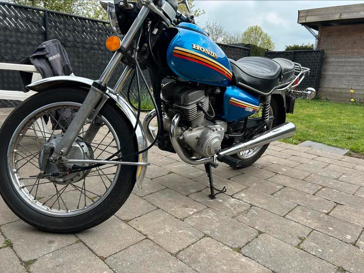 Honda CM125T, Fietsen en Brommers, Brommers | Honda, Ophalen of Verzenden