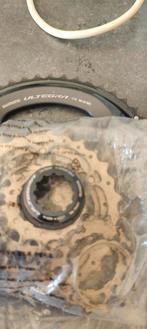 Buitenblad en cassette, Fietsen en Brommers, Fietsonderdelen, Ophalen, Gebruikt, Racefiets, Schimano