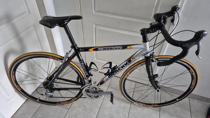 Chique als een nieuwe fiets MERCKX - USA , Alum- Carbon., Fietsen en Brommers, Fietsen | Racefietsen, Zo goed als nieuw, Overige merken
